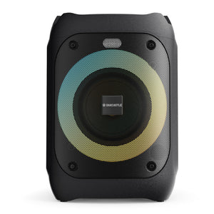 Majority PS100 Party Speaker | 40W Bluetooth Karaoke & PA System | Black | Compact & Portable Speaker