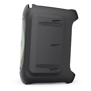 Majority PS100 Party Speaker | 40W Bluetooth Karaoke & PA System | Black | Compact & Portable Speaker
