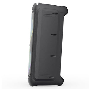 Majority PS200 Party Speaker | 80W Bluetooth Karaoke & PA System | Black | Portable Sound System