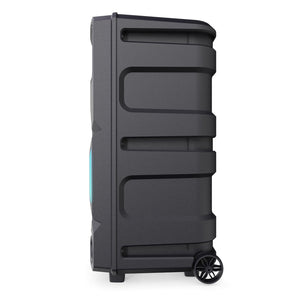 Majority PS500 Party Speaker | 150W Bluetooth Karaoke & PA System | Black | Professional Sound System