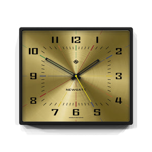 Box Office Wall Clock | Brass