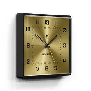 Box Office Wall Clock | Brass