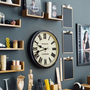Battersby Clock | Black