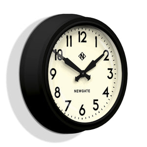 50S Electric Clock | Black