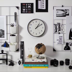 Jones Jam Clock | Matte Black