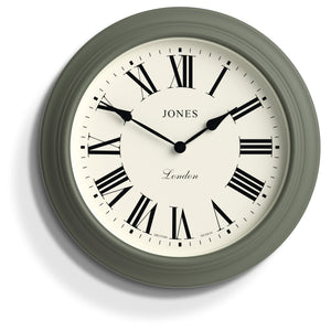Jones Supper Club Clock | Moss Green