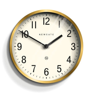 Master Edwards Clock | Radial Brass