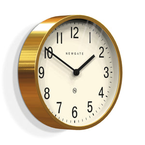 Master Edwards Clock | Radial Brass