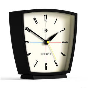 Odyssey Mantel Clock | Black