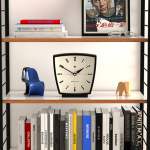 Odyssey Mantel Clock | Black