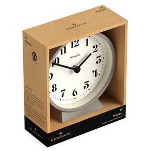 Theatre Mantel Clock | Stone