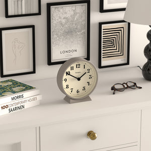 Theatre Mantel Clock | Stone
