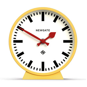Railway Mantel Clock | Cheeky Yellow