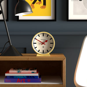Railway Mantel Clock | Cheeky Yellow