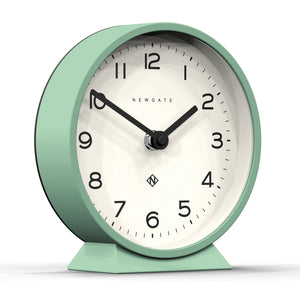M Mantel Clock | Neo Mint