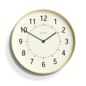 Monopoly Plywood Wall Clock | Green Hands