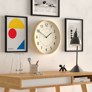 Monopoly Plywood Wall Clock | Green Hands