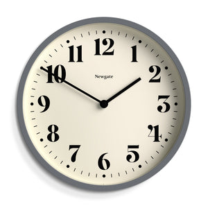 Number Four Wall Clock | Matte French Navy