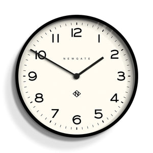 Number One Clock Echo | Black