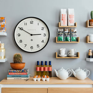 Number One Clock Echo | Black