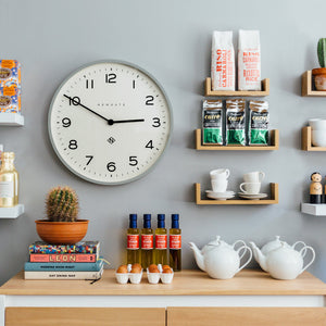 Number One Clock Echo | Posh Grey