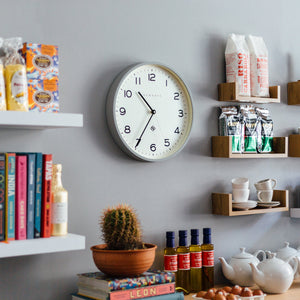 Number Three Echo Clock | Silicone | Grey
