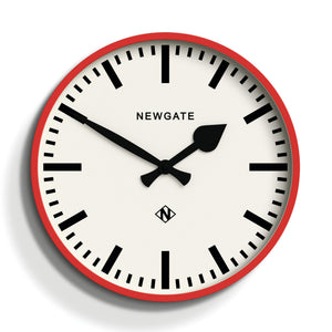 Railway Clock | Red