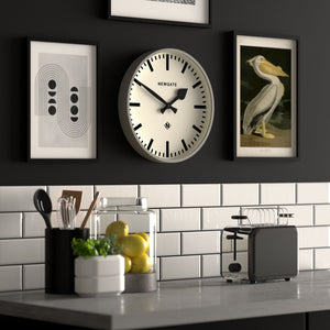 Railway Clock | Grey