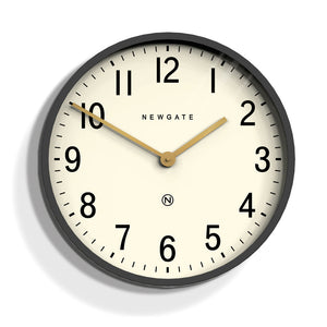 Mr Edwards Clock | Matte Blizzard Grey