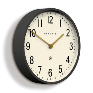 Mr Edwards Clock | Matte Blizzard Grey