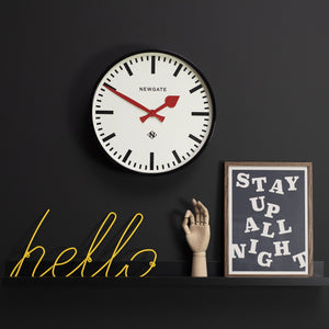 Putney Clock | Black