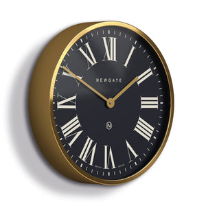 Mr Butler Wall Clock | Radial Brass