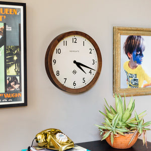 Wimbledon Clock | Solid Wood