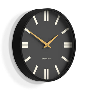 Universal Wall Clock | Plaza Dial | Black