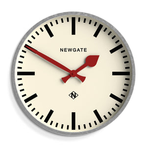 Universal Wall Clock | Railway Dial | Galvanised