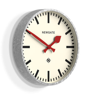 Universal Wall Clock | Railway Dial | Galvanised