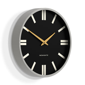 Universal Wall Clock | Plaza Dial | Grey