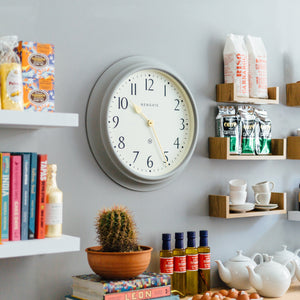 Westhampton Clock | Posh Grey