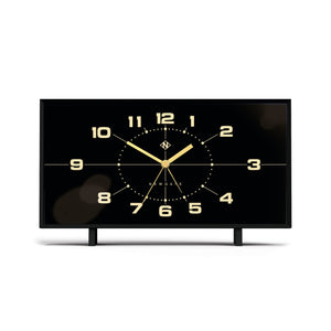 Wideboy Alarm Clock | Black | Reverse Dial