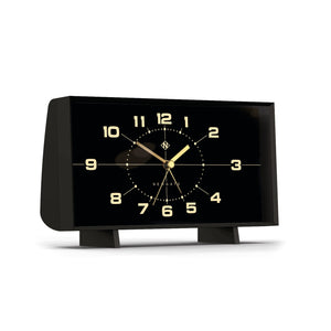 Wideboy Alarm Clock | Black | Reverse Dial