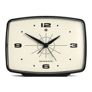 Brooklyn Alarm Clock | Black