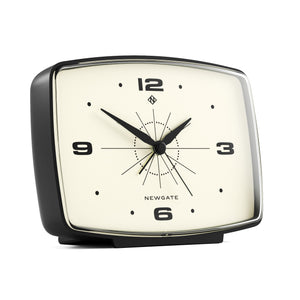 Brooklyn Alarm Clock | Black