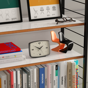 Brooklyn Alarm Clock | Black