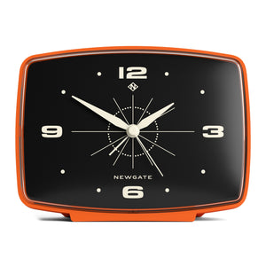 Brooklyn Alarm Clock | Orange