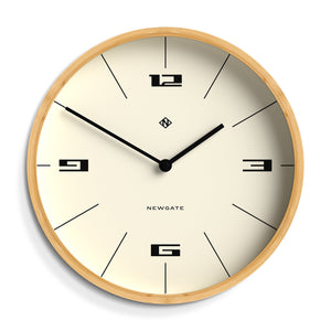 Bali Wall Clock | Hovercraft Dial