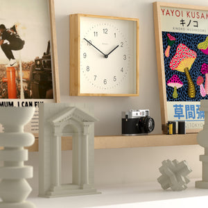 Fiji Wall Clock | Mongoose Dial