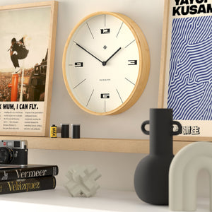 Mauritius Wall Clock | Hovercraft Dial