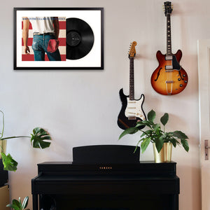 Framed Neil Diamond - Classic Diamonds with the London Symphony Orchestra Double Vinyl Album Art