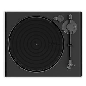 Victrola Hi-Res Onyx INT Turntable | Premium Bluetooth Vinyl Player | High-Fidelity Sound