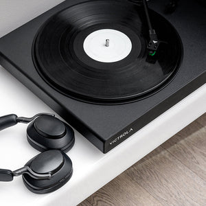 Victrola Hi-Res Onyx INT Turntable | Premium Bluetooth Vinyl Player | High-Fidelity Sound
